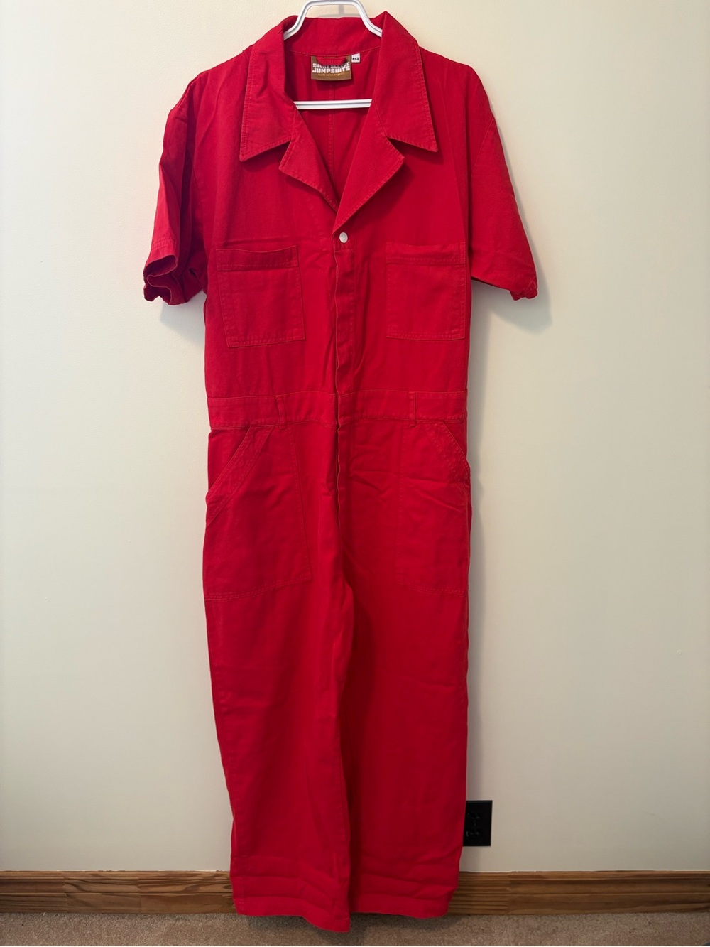 Big Bud Press short sleeve jumpsuit